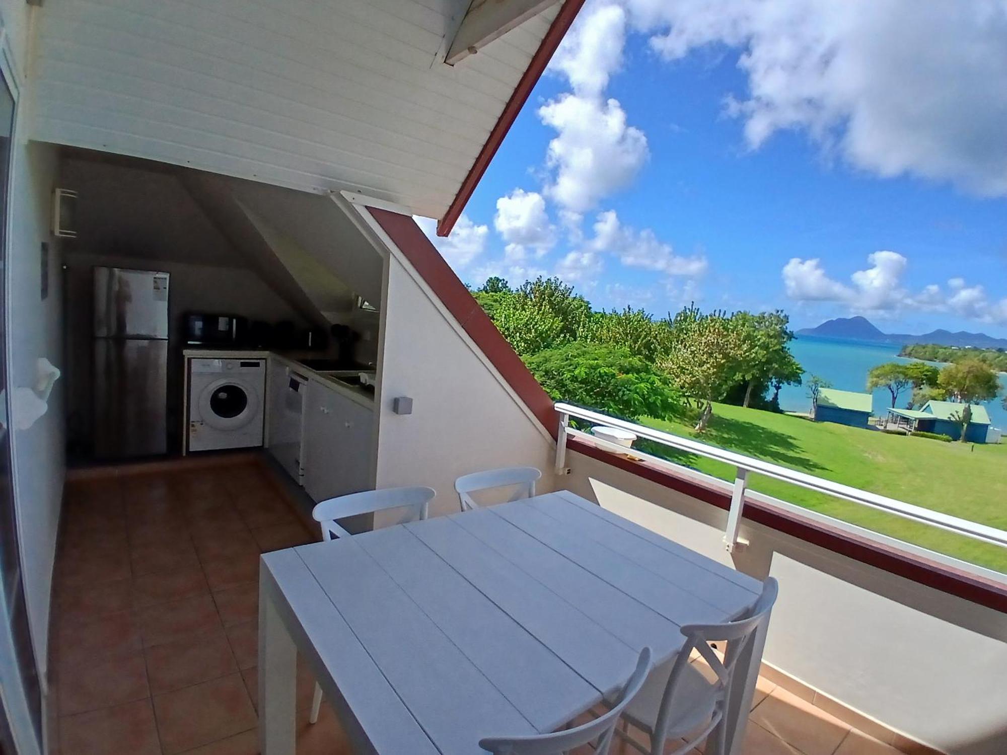 Dans Village Pierre & Vacances - 3 Pieces - Piscine, Plage - Vues Mer, Calme & Spacieux Sainte-Luce Exterior foto